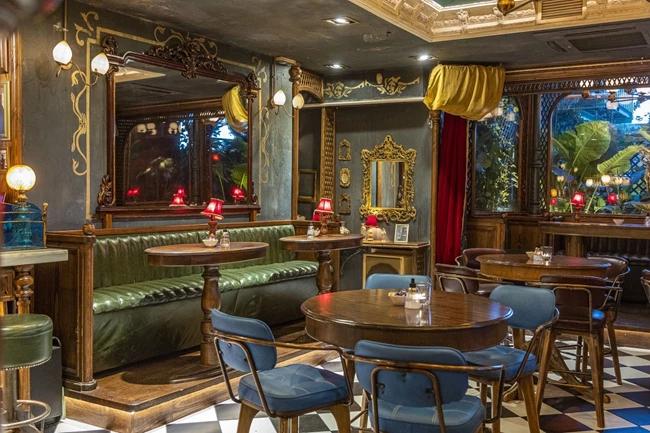 Παλιάτσος μπαρ Πεντέλη 2