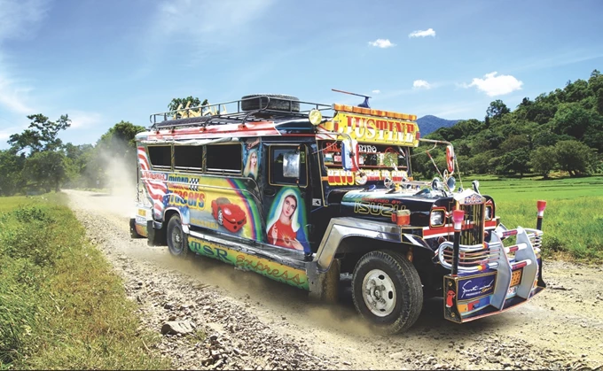 Φιλιππινέζικο jeepney