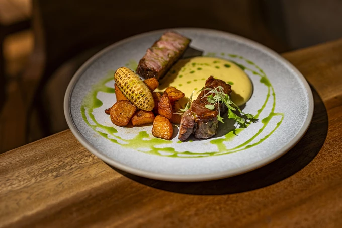 Λεύκες ελληνική κουζίνα