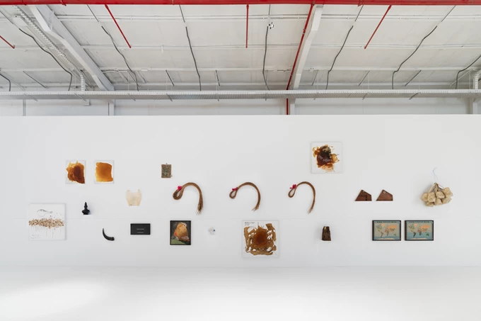 Shooshie Sulaiman, Lore of Equator #2, Diriyah Biennale, Photo by Marco Cappelletti, Courtesy of the Diriyah Biennale Foundation