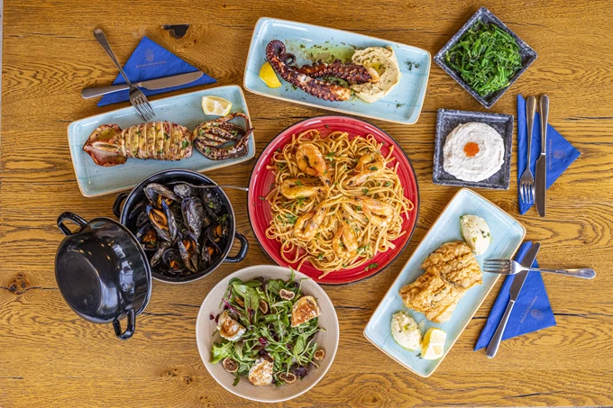 Ψαράκια & Θαλασσινά/Χαλάνδρι/ Νέα Κηφισιά /Εστιατόρια, ταβέρνες και ουζερί για ψάρι