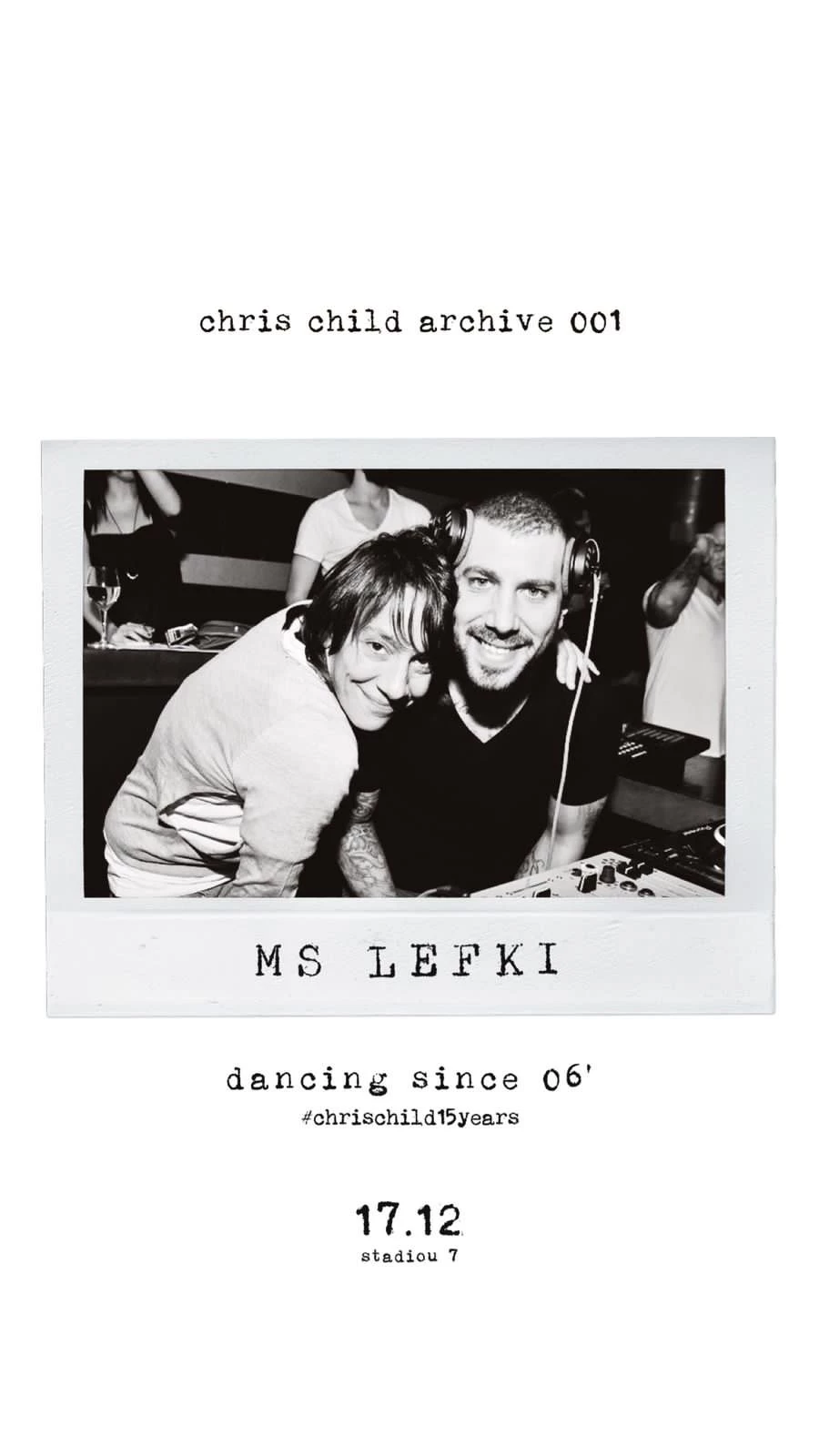 Chris Child Ms Lefki