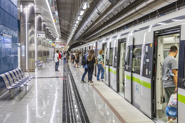 Σταθμός μετρό Δημοτικό Θέατρο