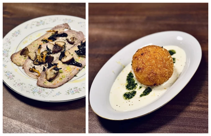 Osteria Mamma Arancino Cima