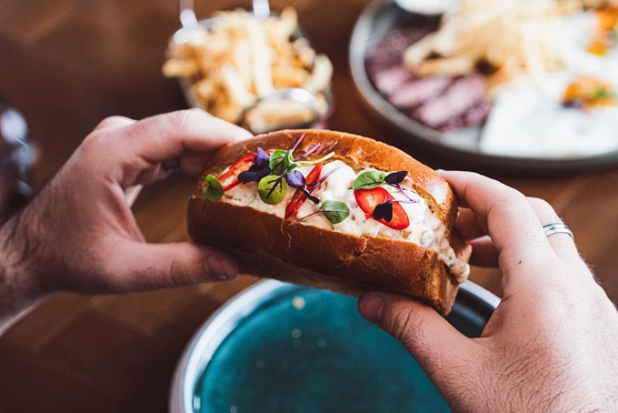 Εστιατόριο Moo Casa στο Ηράκλειο - lobster roll