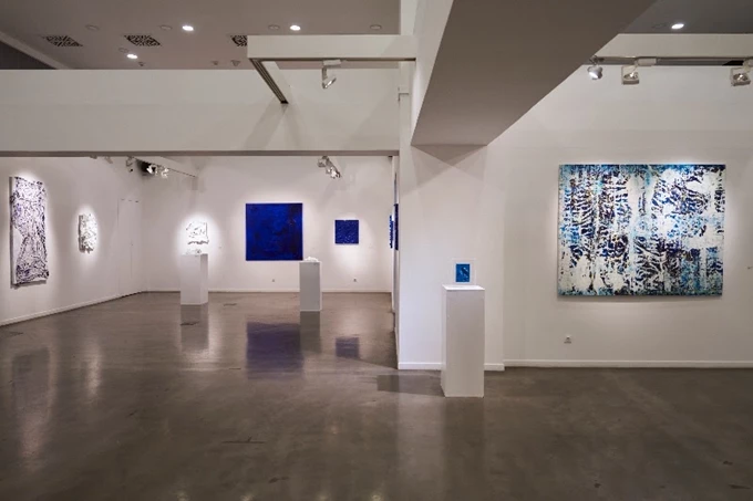 Μαρία Φραγκουδάκη Τhe Deeper I Go The More I Reveal