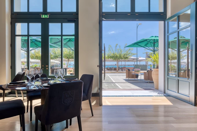 Grand bistro Καλαμάτα εστιατόριο διακοπές