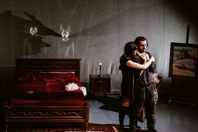 Το ξενοδοχείο - η νύχτα που πέφτει