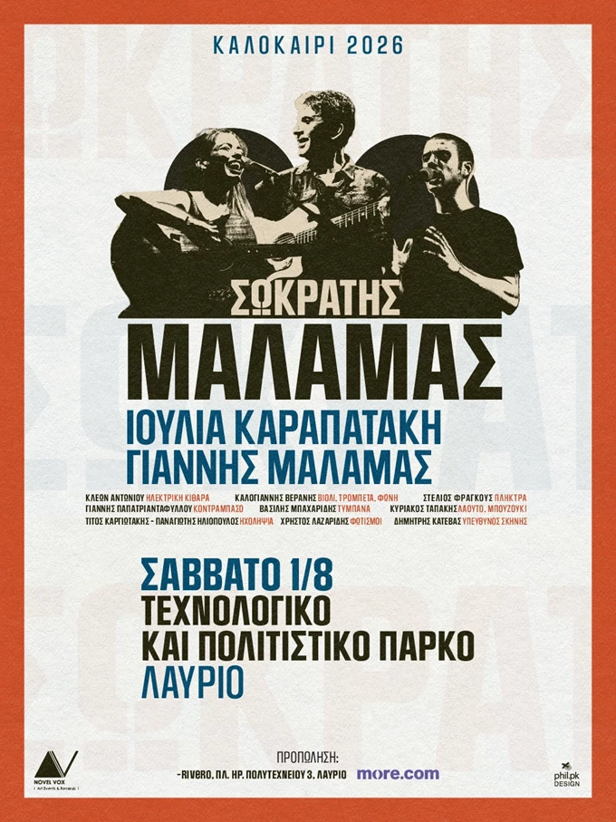 Σωκράτης Μάλαμας Λαύριο
