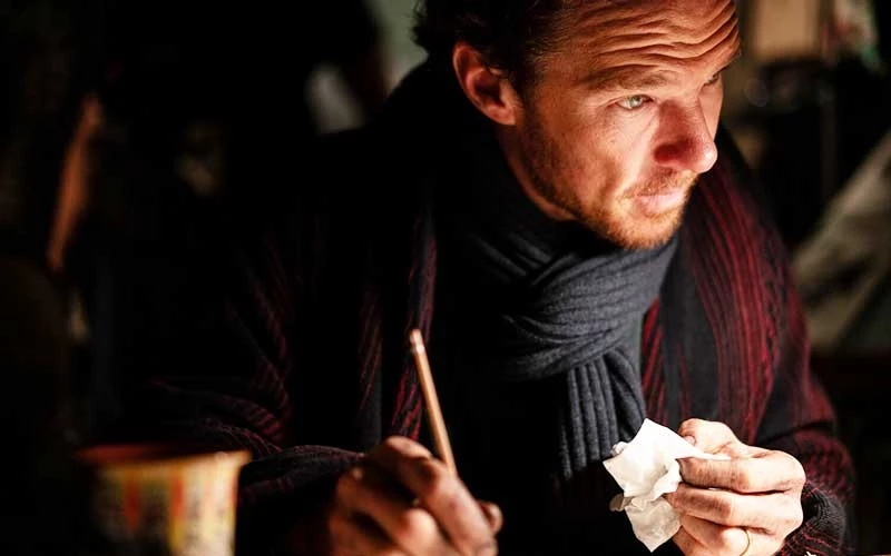 Μπένεντικτ Κάμπερμπατς, πώς ήταν να συμπρωταγωνιστείς με ένα κοράκι;