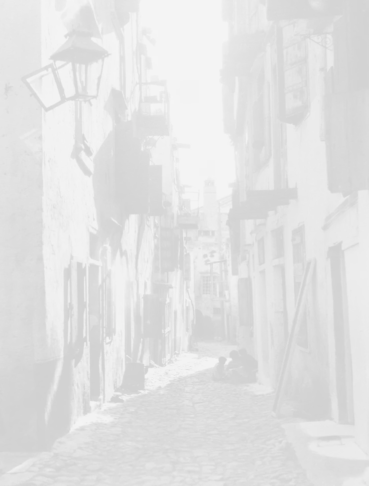 Έλλη Σουγιουλτζόγλου-Σεραΐδάρη (Nelly’s) Η παλιά πόλη των Χανίων, 1928 © Μουσείο Μπενάκη/Φωτογραφικά Αρχεία