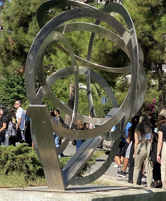 Υπαίθρια Γλυπτοθήκη Γιώργου Ζογγολόπουλου