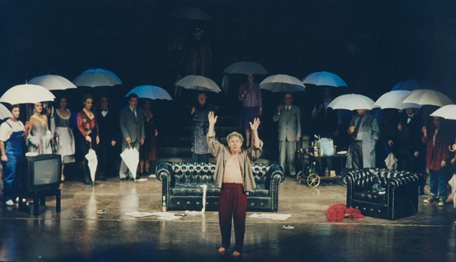 Ρινόκερος Εθνικό Θέατρο Γιώργος Μιχαλακόπουλος