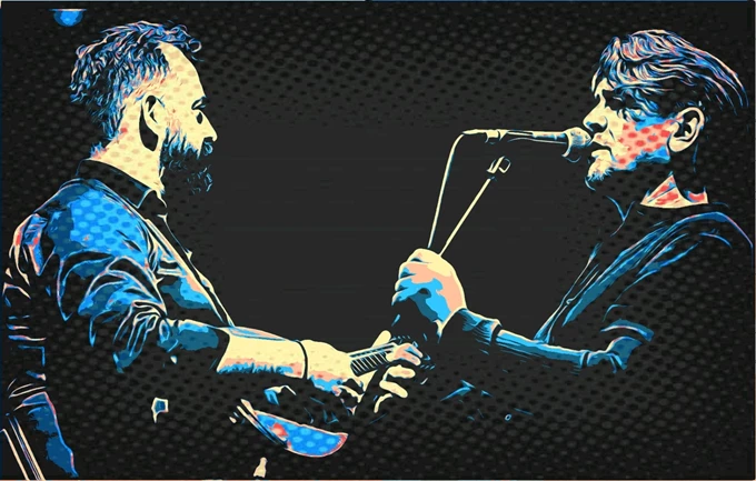 Θοδωρής κοτονιάς & Βασίλης Δραμουντάνης