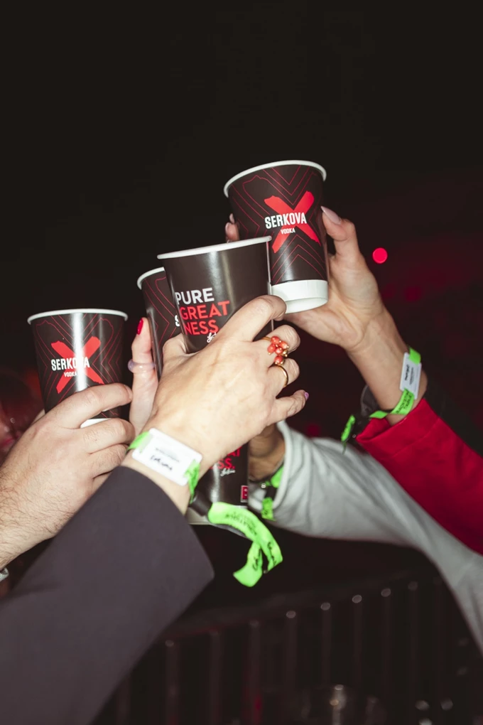 H Serkova Vodka έδωσε τον παλμό στο X show των Adriatique