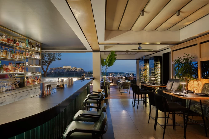 Το ιαπωνικό εστιατόριο Nyx στο ξενοδοχείο Academias 6