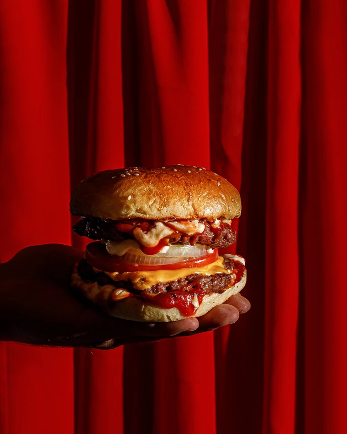 Το εστιατόριο Sam Burgers στο Περιστέρι 8