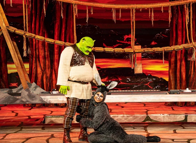 Shrek the musical