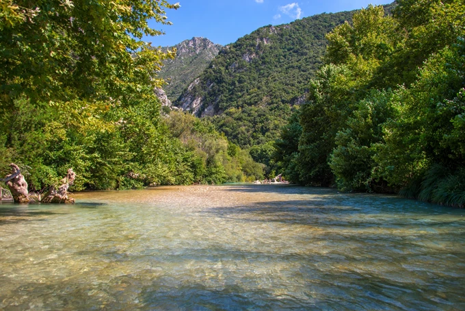 αχερων