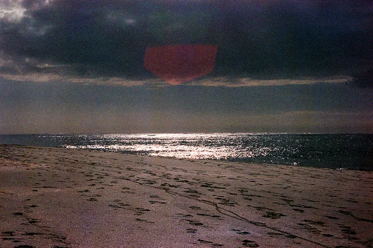 Maria Bourbou «ΕΝΕΡΓΕΙΑ V» (2012. Signed giclée printing on Fine Art Paper, 50x60cm, Double Exposure, Analog and Digital Photography. Edition of 6)