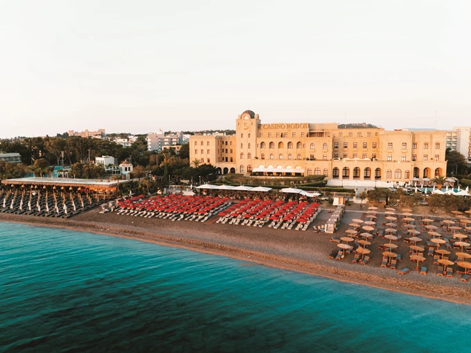 Grande hotel rhodos