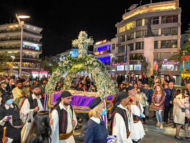 Επιτάφιος