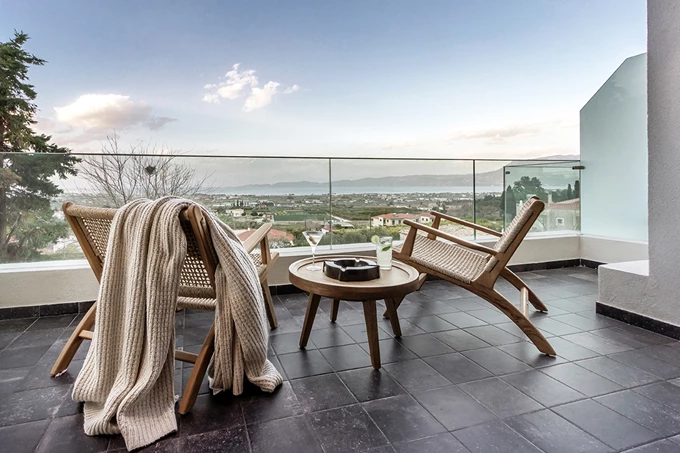 Διαμονή στην Αρχαία Κόρινθο