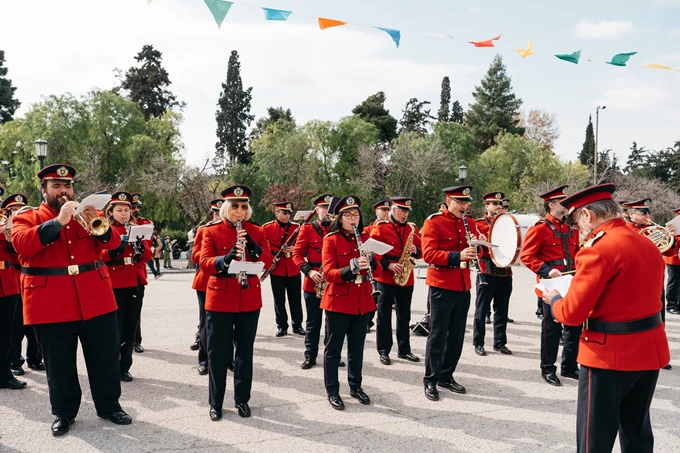 Απόκριες στο Ζάππειο