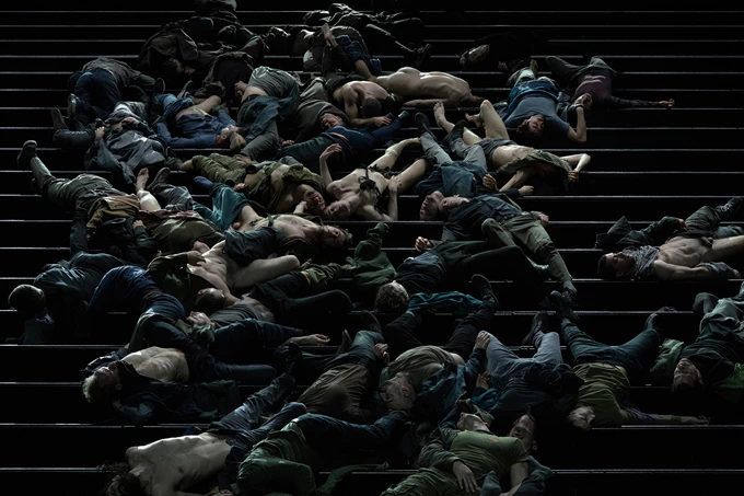 Ρέκβιεμ για το τέλος του έρωτα Παπαϊωάννου Κουμεντάκης Κουεντζής Λυρική