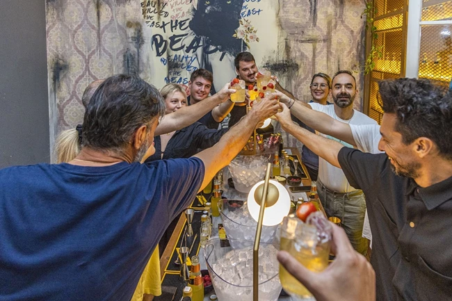 Schweppes exclusive cocktail, vol.III στο Beauty Killed the Beast 18