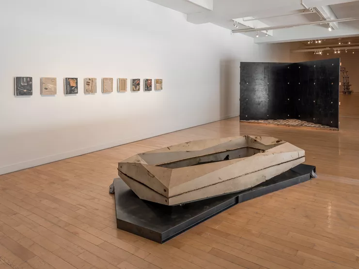 Ιλεάνα Αρναούτου &amp; Ισμήνη Κινγκ, Saltbody Craft, 2025, Φωτογραφία: Γιώργος Σφακιανάκης, New Museum x ΔΕΣΤΕ, Παραχώρηση των καλλιτέχνιδων &amp; Callirrhoë, Αθήνα