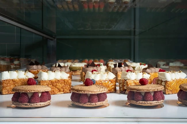 Το εστιατόριο Bon Bon Fait Maison L'Atelier του Κρίτωνα Πουλή 8