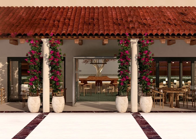 Το εστιατόριο 'Zappa' στην Αίγλη Ζαππείου