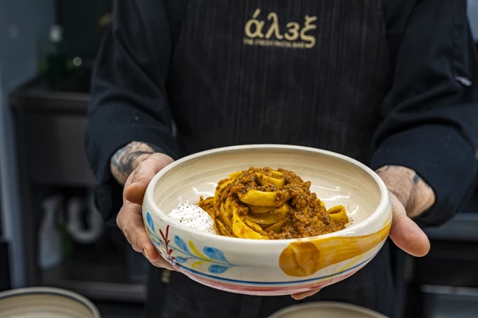 Alex the Fresh Pasta Bar Άλεξ Βασιλάτου συνέντευξη