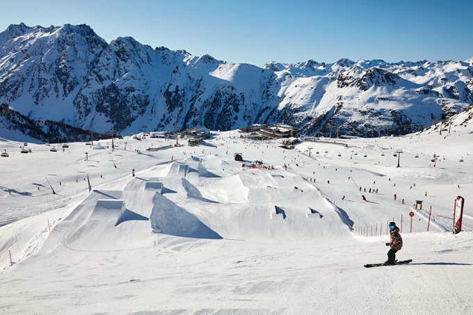 Ischgl Snowpark
