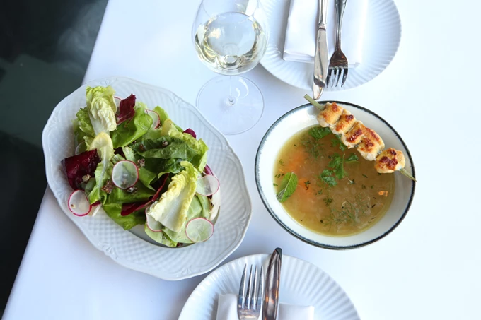 Το Sunday Roast στο εστιατόριο Vezene 4