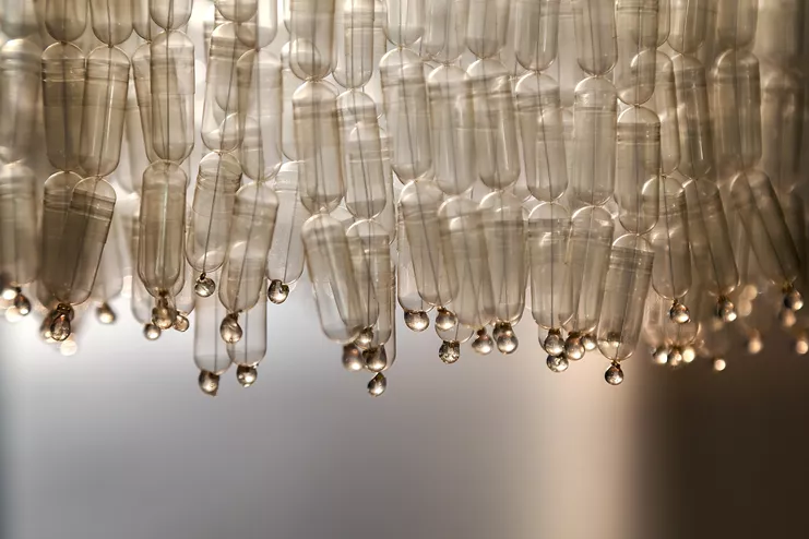 Λεπτομέρεια, "Chandelier II" - Placebo Series, Πέγκυ Κλιάφα, 097