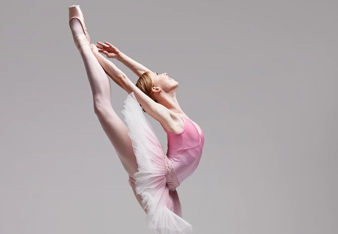 The stars shine under the Acropolis American Ballet Theater Elizabeth Beyer