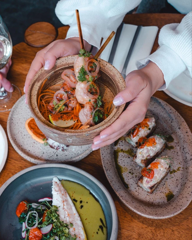 The Vouliagmeni Peninsula Restaurant