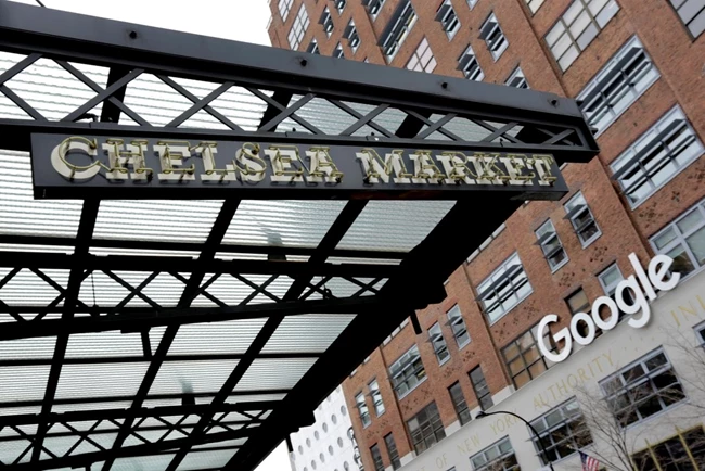 Chelsea Market Google