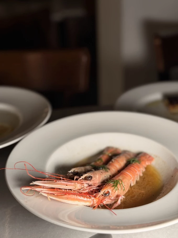 Οι καραβίδες του Πλυτά στο Πακγράτι