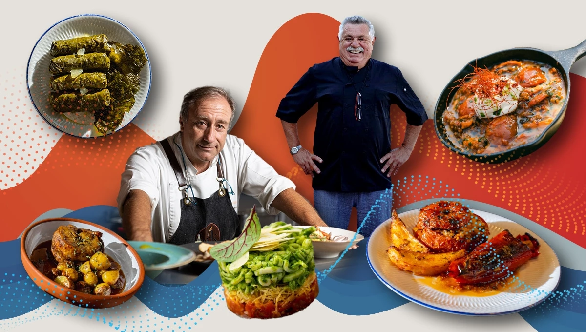 Που τρώμε νόστιμη ελληνική κουζίνα τώρα