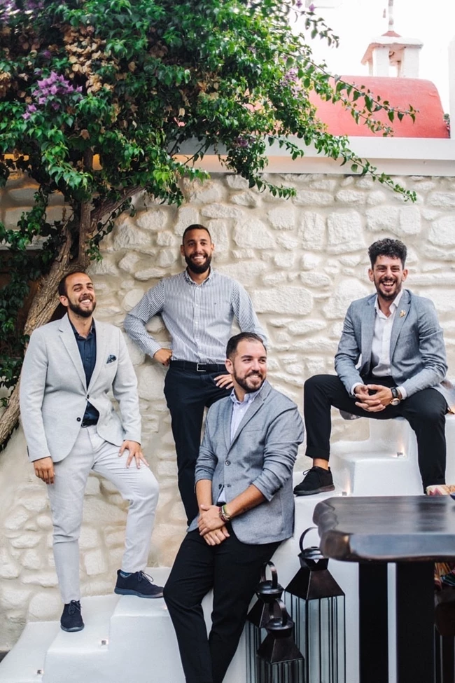 Ο σομελιέ Κωνσταντίνος Κοσμόπουλος 1