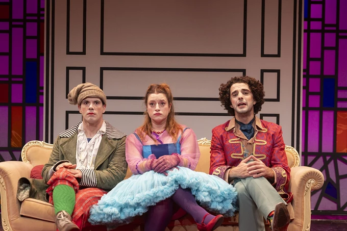 Ο Φιλάργυρος Θέατρο Τζένη Καρέζη