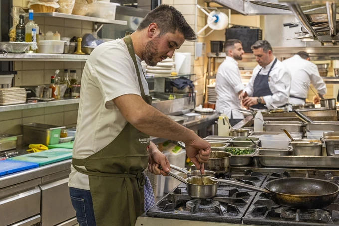 Το Noble Gourmet στο Symposio at Ark 5