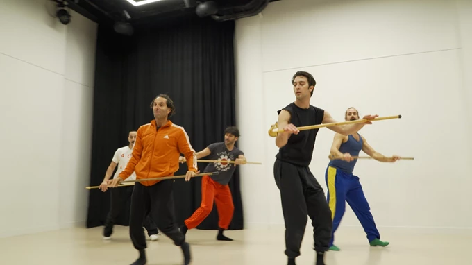 Ιεροτελεστία της Άνοιξης χορογρ. Κώστας Τσιούκας