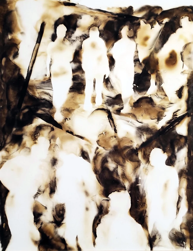 Ανδρέας Νικολαϊδης. Σκιές Φωτιάς