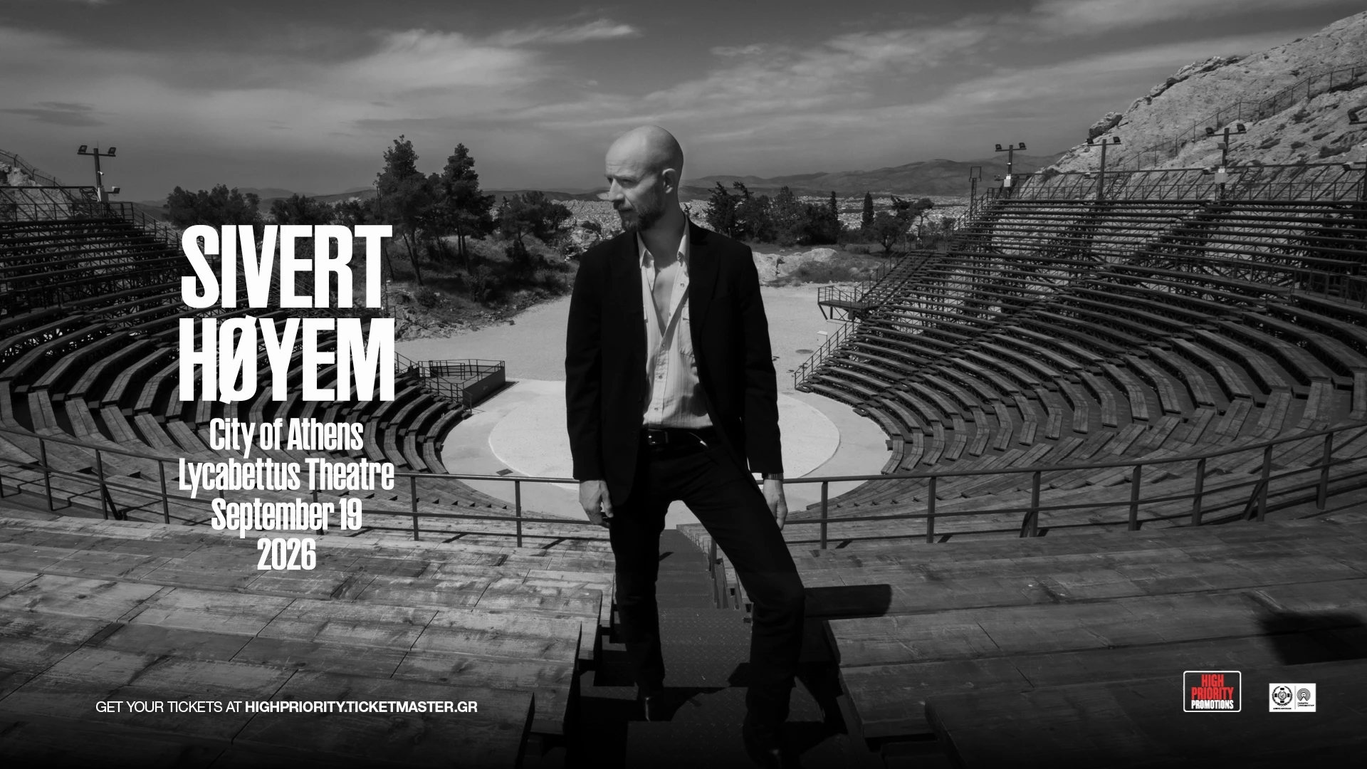 Ο Sivert Hoyem έρχεται τον Σεπτέμβριο στον Λυκαβηττό