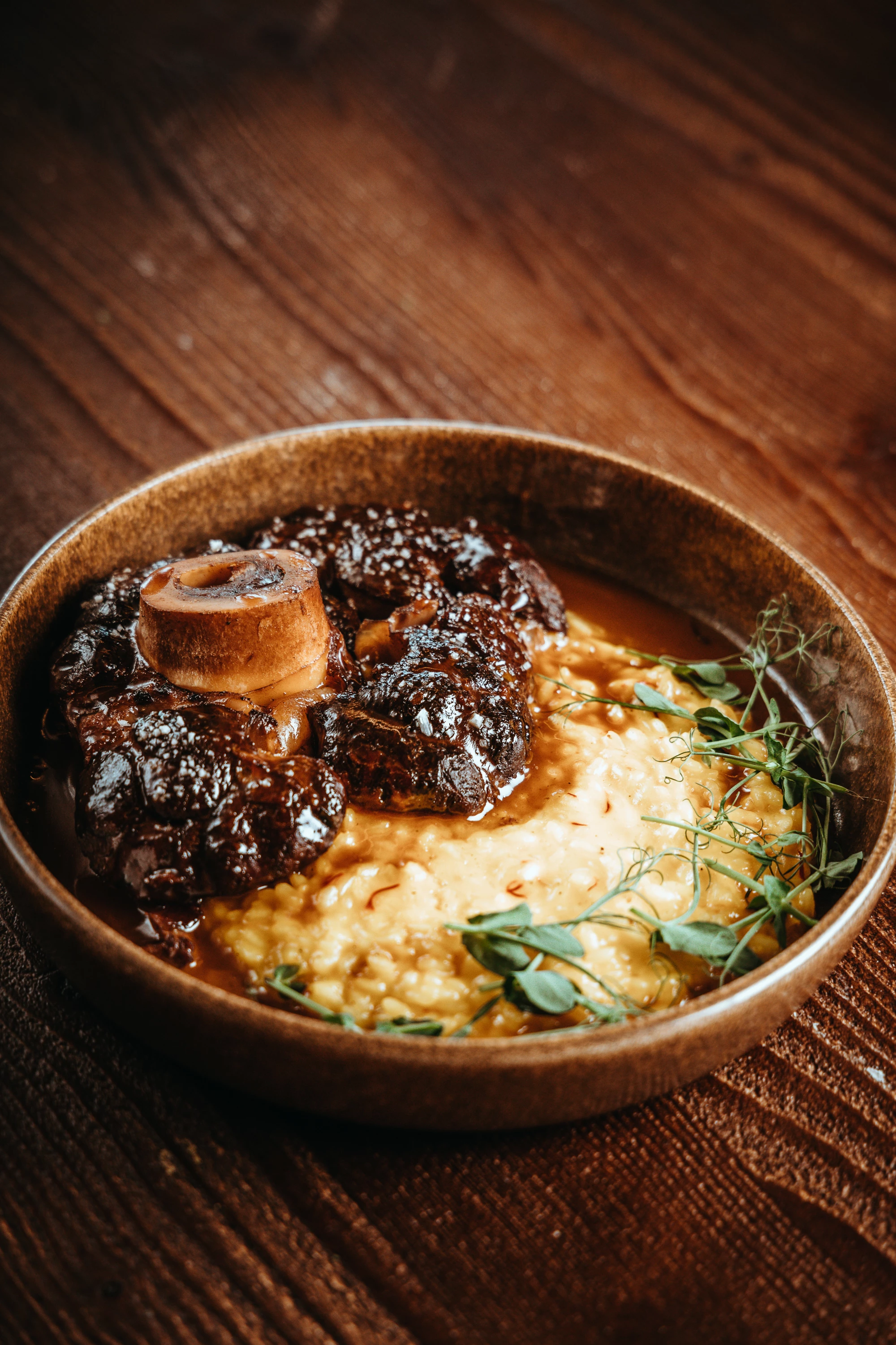 Iberico Θεσσαλονίκη Osso Buco Milanese