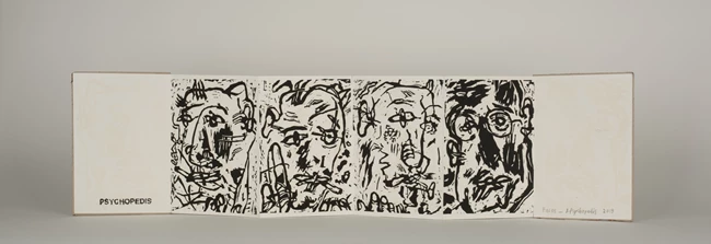 Γιάννης Ψυχοπαίδης: Artist’s books